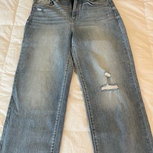 Eunina “Dawn” high rise wide leg crop